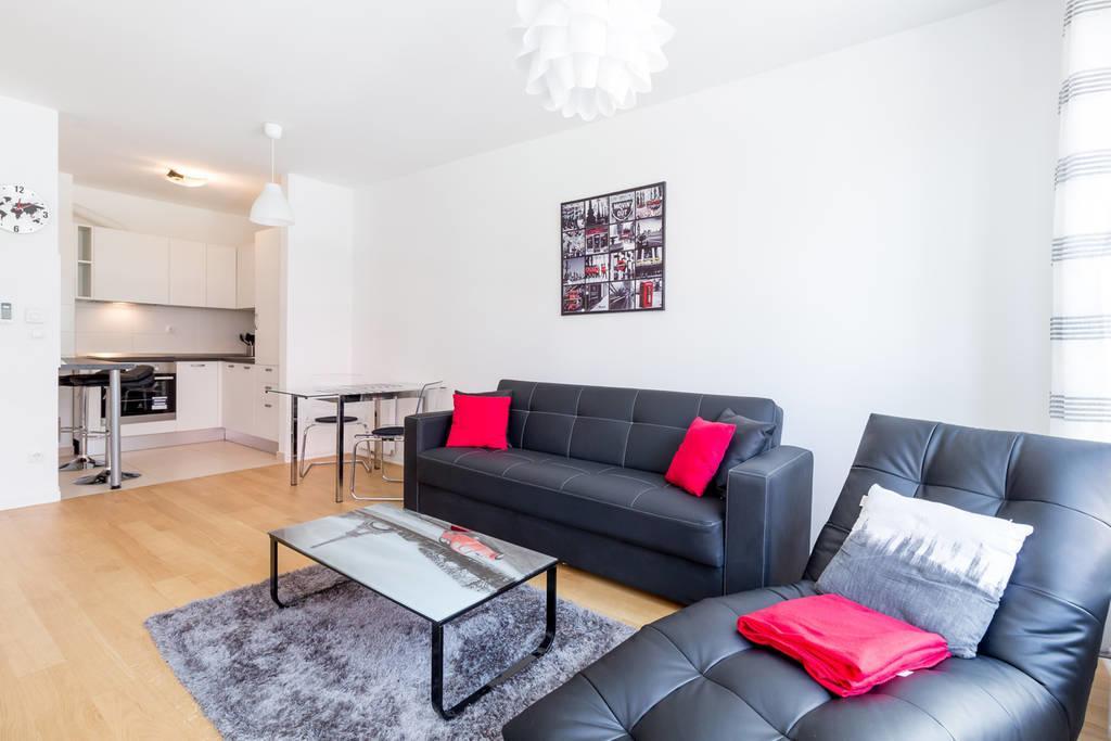 Flexible Selfcheckins 9 - Zagreb - Garage - Electric Vehicle Ccharger - Loggia - New - Apartments Repinc 9 外观 照片
